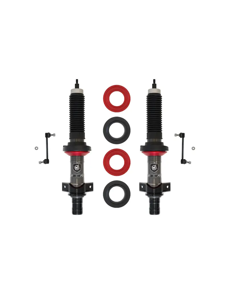 INVERTED MONOTUBE RALLY STRUT (PAIR)/ amortisseurs avant - pour FORD TRANSIT 2015+ (AWD & 2WD) de VAN COMPASS