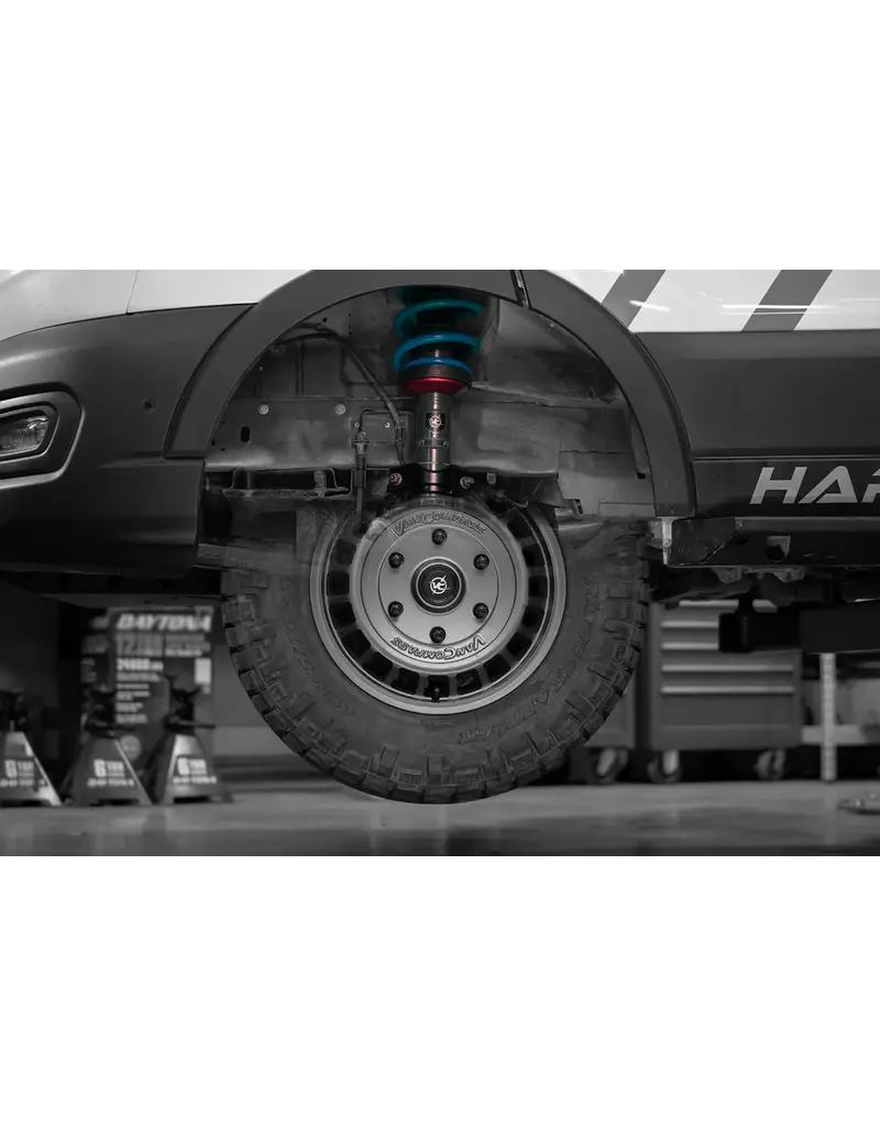 INVERTED MONOTUBE RALLY STRUT (PAAR) /Hochleistungs - Vorderachsdämpfer - für FORD TRANSIT 2015+ (AWD & 2WD) von VAN COMPASS