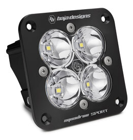 Squadron Sport Black Flush Mount LED Light Pod – Baja Designs