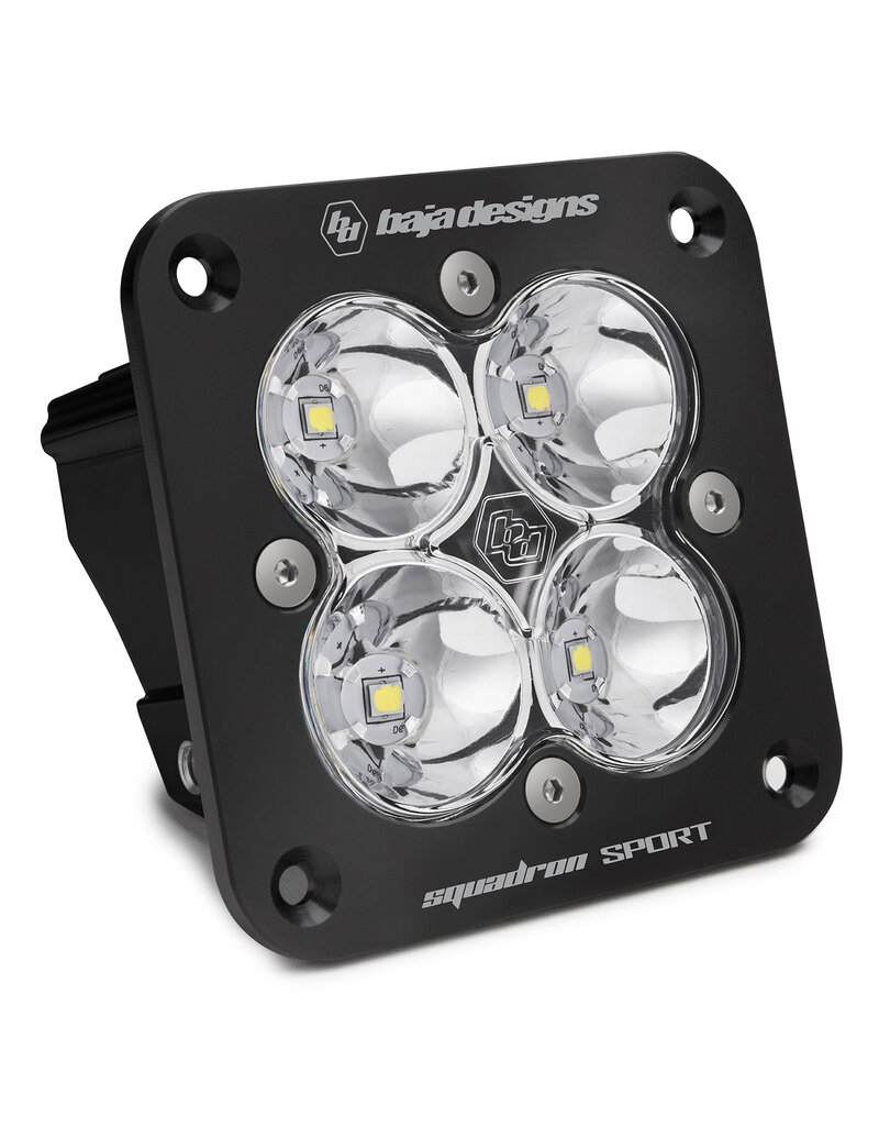 Baja Designs Squadron Sport Flush‑Mount LED Pod