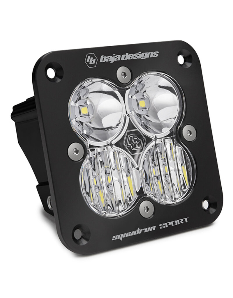 Projecteur LED encastrable Squadron Sport – Baja Designs