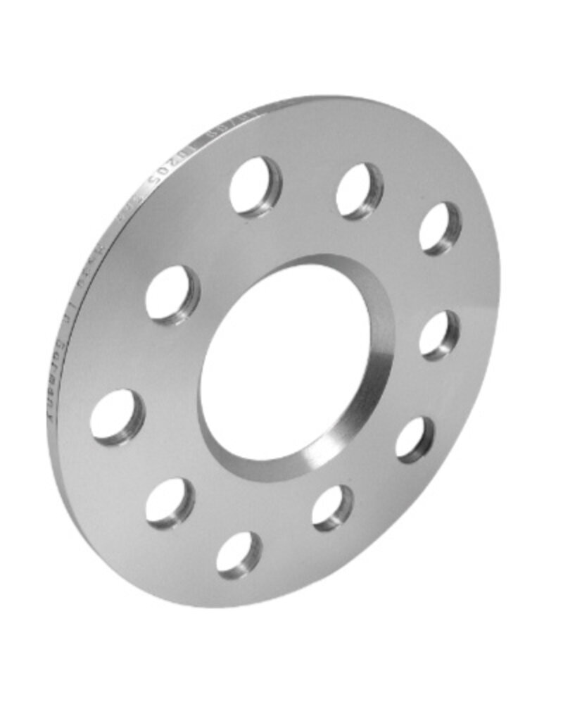 2 aluminum wheel spacers, 15 mm each (30 mm/axle) for FORD TRANSIT CUSTOM V710 (NRN/NXN) 6x120 and VW Transporter T7 (2025+)