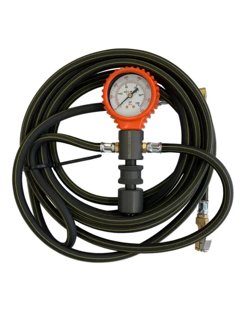 Maxtrax InDeFlate tire pressure regulator for 2 tires