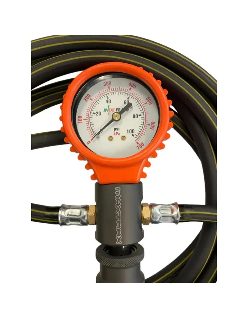 Maxtrax InDeFlate tire pressure regulator for 4 tires