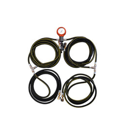 Régulateur de pression des pneus Maxtrax InDeFlate pour 4 pneus