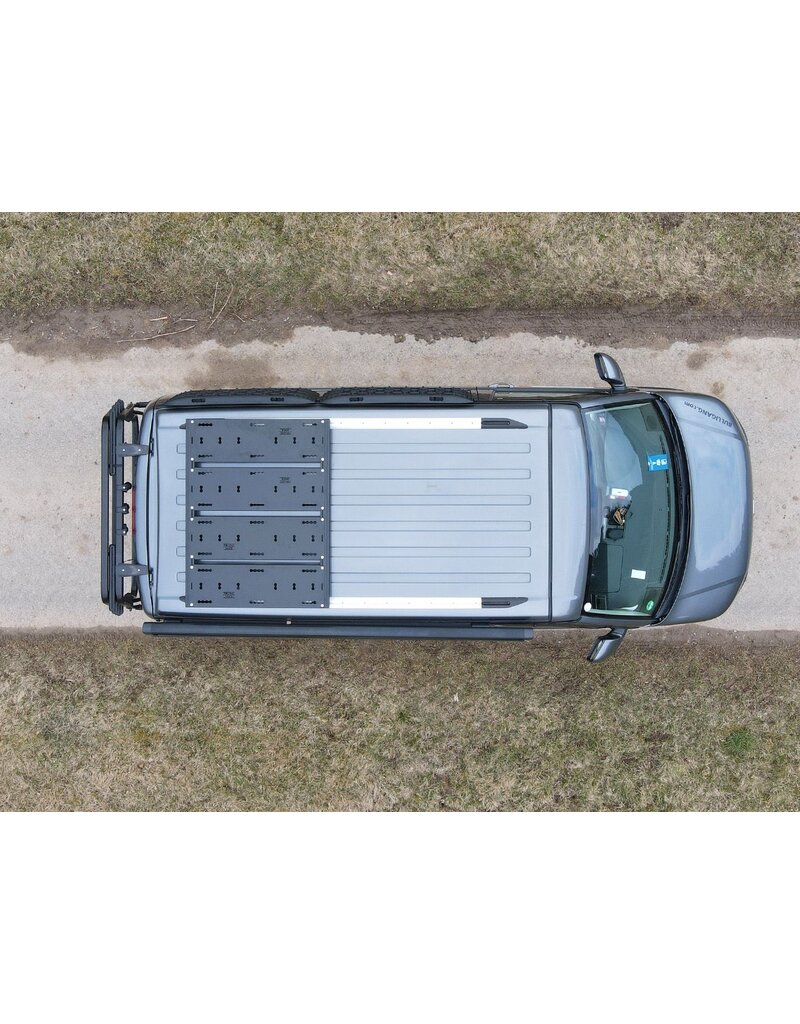 1/2 Galerie de toit Spacerack pour VW T5 & T6 California toit relevable