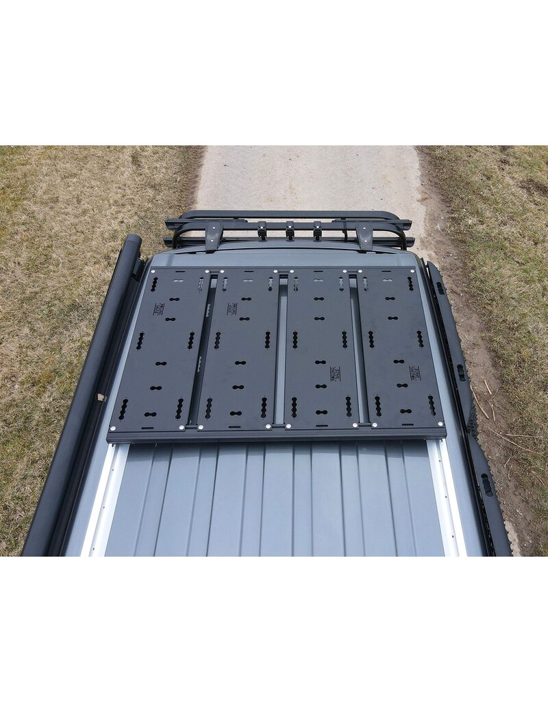 1/2 Spacerack roof rack for VW T5 & T6 California pop-up roof