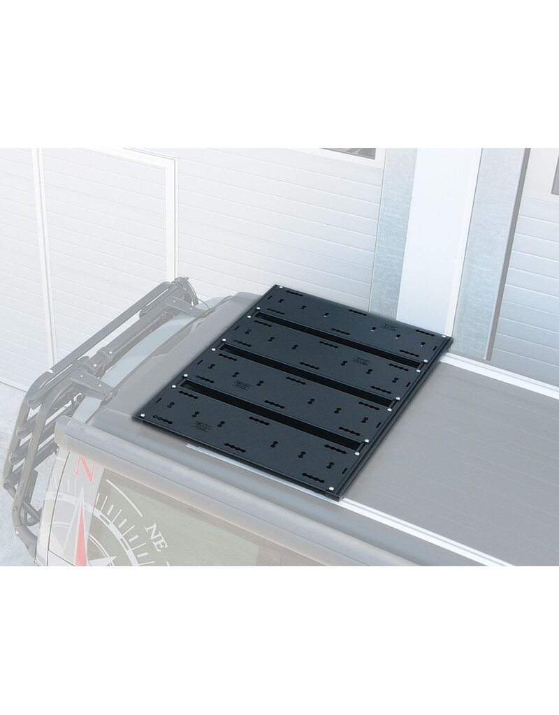 1/2 Spacerack roof rack for VW T5 & T6 California pop-up roof