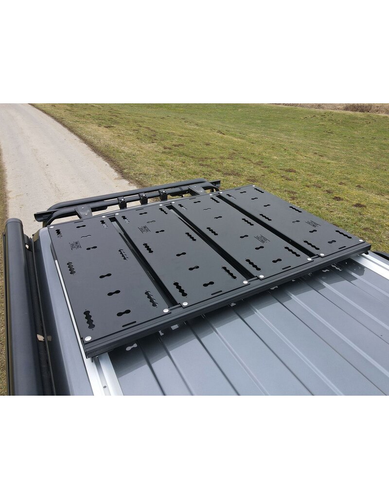 1/2 Spacerack Dachträger für VW T5 & T6 California Aufstelldach