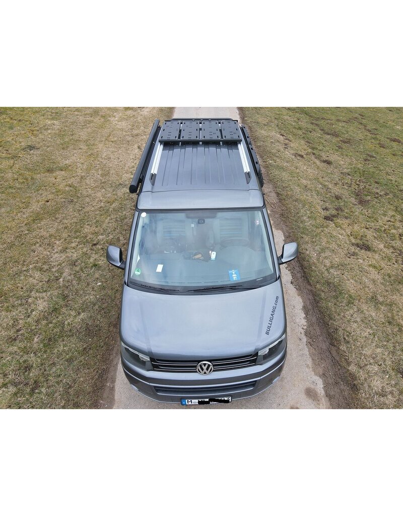 1/2 Spacerack roof rack for VW T5 & T6 California pop-up roof