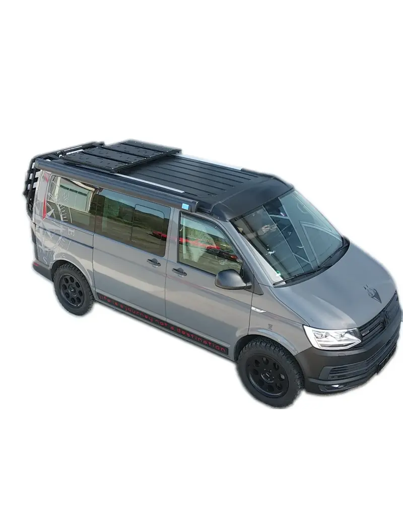 1/2 Galerie de toit Spacerack pour VW T5 & T6 California toit relevable