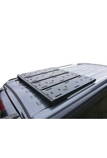 1/2 Galerie de toit Spacerack pour VW T5 & T6 California toit relevable