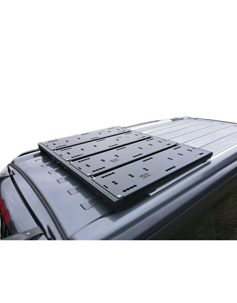 1/2 Galerie de toit Spacerack pour VW T5 & T6 California toit relevable