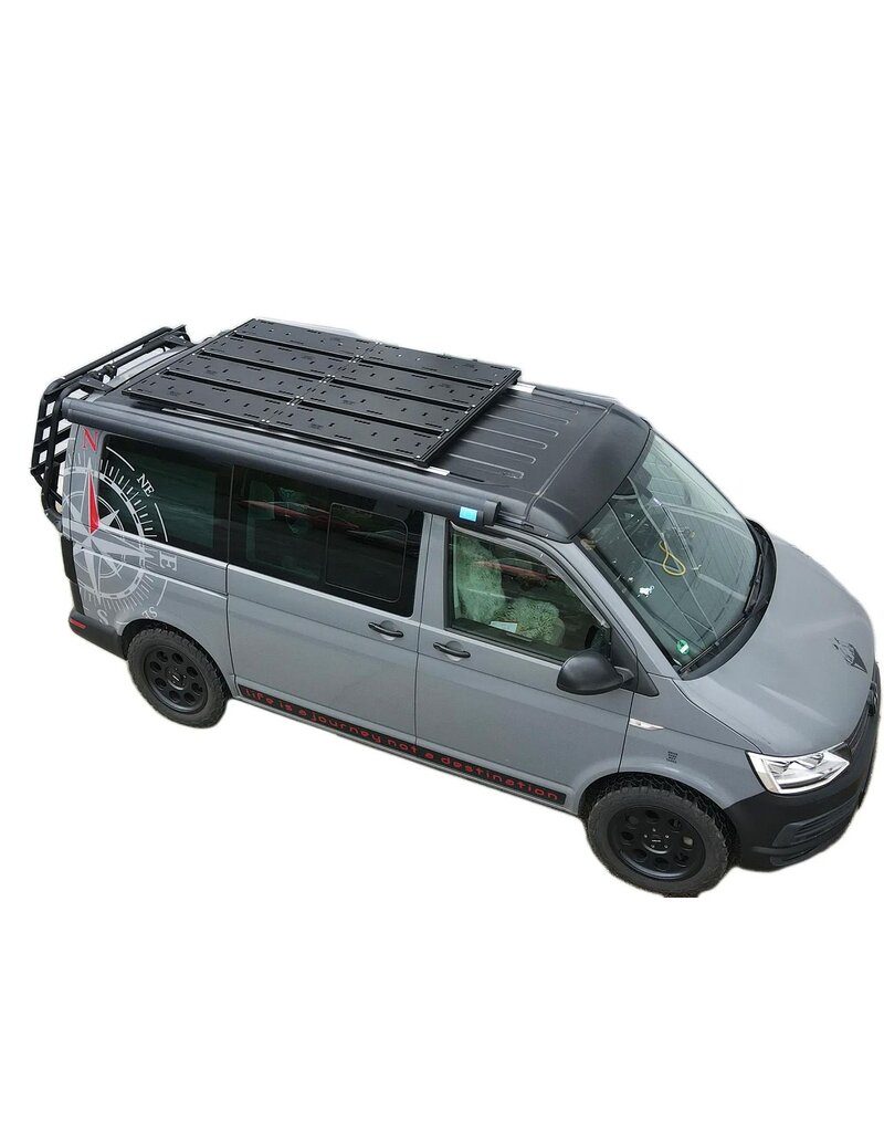 Spacerack roof rack for VW T5 & T6 California pop-up roof