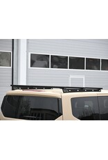 1/2 Basic Space Rack – le système de galerie de toit modulaire universel pour Ford Transit/Tourneo Custom  type V710/NRN/NXN et VW Transporter T7 type MSN