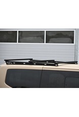 1/2 Basic Space Rack – modular universal roof rack system for Ford Transit/Tourneo Custom  (V710/NRN/NXN) & VW Transporter T7 (MSN)