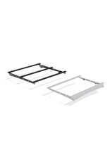 1/2 Basic Space Rack – modular universal roof rack system for Ford Transit/Tourneo Custom  (V710/NRN/NXN) & VW Transporter T7 (MSN)
