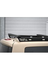 Basic Space Rack long – le système de galerie de toit modulaire universel pour Ford Transit/Tourneo Custom type V710/NRN/NXN et VW Transporter T7 type MSN à empattement court