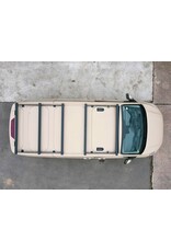 long Basic Space Rack – modular universal roof rack system for Ford Transit/Tourneo Custom (V710/NRN/NXN) & VW Transporter T7 (MSN) with short wheel base