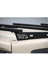 Basic Space Rack long – le système de galerie de toit modulaire universel pour Ford Transit/Tourneo Custom type V710/NRN/NXN et VW Transporter T7 type MSN à empattement court