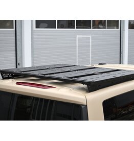 1/2 Space Rack Advanced – le système de galerie de toit modulaire universel pour Ford Transit/Tourneo Custom type V710/NRN/NXN et VW Transporter T7 type MSN et empattement court