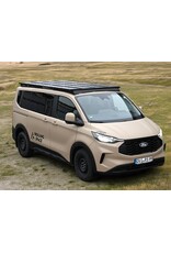 Space Rack Advanced long – le système de galerie de toit modulaire universel pour Ford Transit/Tourneo Custom type V710/NRN/NXN et VW Transporter T7 type MSN, empattement court