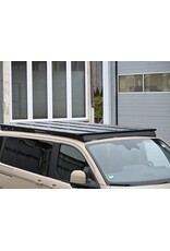 Space Rack Advanced lang – modulares universelles Dachträgersystem für Ford Transit/Tourneo Custom (V710/NRN/NXN) & VW Transporter T7 (MSN) mit kurzem Radstand