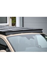 Space Rack Advanced long – le système de galerie de toit modulaire universel pour Ford Transit/Tourneo Custom type V710/NRN/NXN et VW Transporter T7 type MSN, empattement court