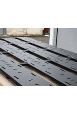 Space Rack Advanced long – le système de galerie de toit modulaire universel pour Ford Transit/Tourneo Custom type V710/NRN/NXN et VW Transporter T7 type MSN, empattement court