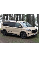 1/2 Space Rack PRO – modulares universelles Dachträgersystem für Ford Transit/Tourneo Custom (V710/NRN/NXN) & VW Transporter T7 (MSN) mit kurzem Radstand