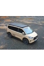 Space Rack PRO long – le système de galerie de toit modulaire universel pour Ford Transit/Tourneo Custom type V710/NRN/NXN et VW Transporter T7 type MSN, empattement court