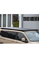 Space Rack PRO long – modular universal roof rack system for Ford Transit/Tourneo Custom (V710/NRN/NXN) & VW Transporter T7 (MSN) with short wheel base