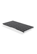 Space Rack PRO long – le système de galerie de toit modulaire universel pour Ford Transit/Tourneo Custom type V710/NRN/NXN et VW Transporter T7 type MSN, empattement court