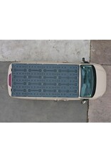 Space Rack PRO long – modular universal roof rack system for Ford Transit/Tourneo Custom (V710/NRN/NXN) & VW Transporter T7 (MSN) with short wheel base