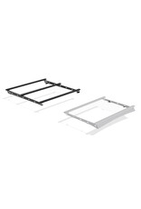 1/2 Basic Space Rack – modulares universelles Dachträgersystem für Ford Transit/Tourneo Custom (V710/NRN/NXN) & VW Transporter T7 (MSN) mit langem Radstand