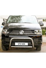 Frontbügel / Bullfänger 60 mm VW T6, poliert 