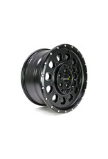 TWIN-MONOTUBE-PROJEKT-AT3-HD, 8,5x18'' 5x118 HEAVY DUTY ALUMINUM WHEEL IN SILK MATT BLACK, specially for Fiat Ducato 3 LIGHT Version (250 ) + Peugeot Boxer + Citroen Jumper