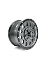 TWIN-MONOTUBE-PROJEKT-AT3-HD, 8,5x18’’ 5x118 HEAVY DUTY SCHWERLAST ALUFELGE IN STONE speziell für Fiat Ducato 3 LIGHT Version (250 ) + Peugeot Boxer + Citroen Jumper