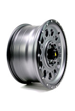 TWIN-MONOTUBE-PROJEKT-AT3-HD, 8,5x18'' HEAVY DUTY Jante alu dur en STONE spécialement pour VW Crafter 2 (SY) + MAN TGE 