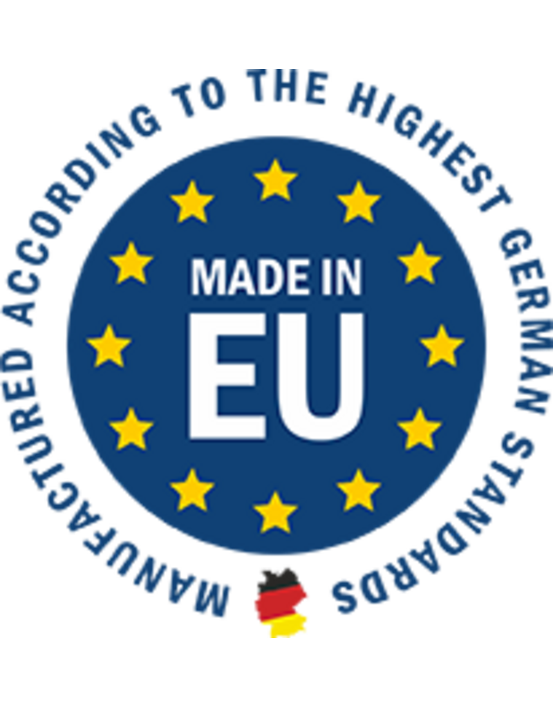 TWIN-MONOTUBE-PROJEKT-AT3-HD, 8,5x18'' HEAVY DUTY ALUMINUM WHEEL IN SILK MATT BLACK, specially for VW Crafter 2 (SY) + MAN TGE 