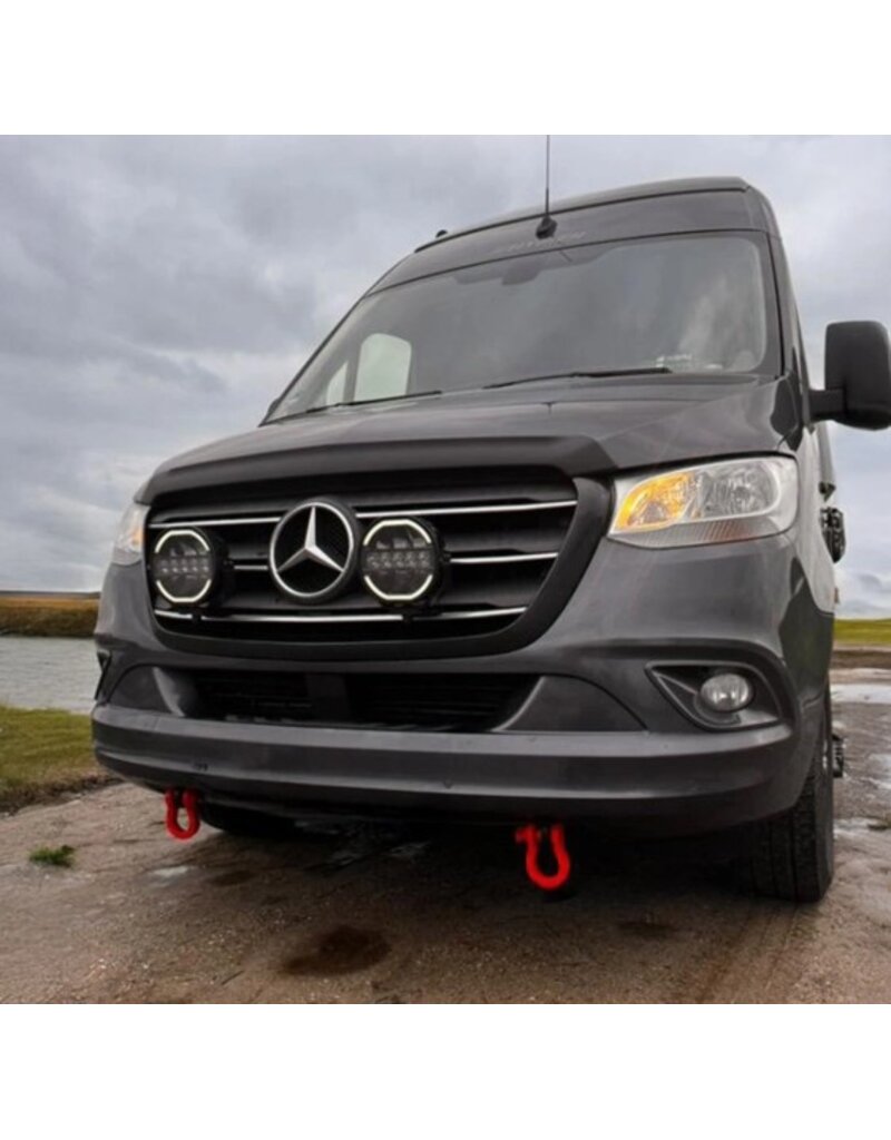 Front recovery hook for Sprinter 906/907