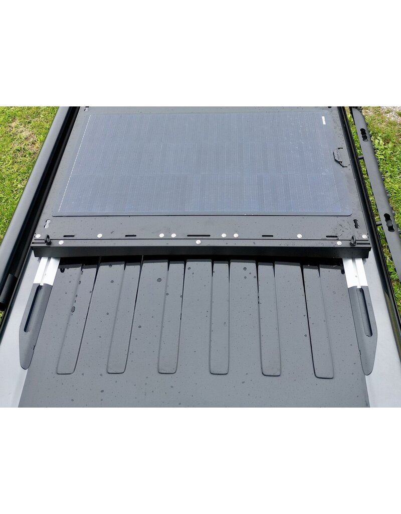 Déflecteur d'air pour système de galerie de toit Space Rack pour VW T5 T6 T6.1 California