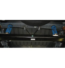 Paire de ressorts supplémentaires pour l'essieu arrière pour Fiat Ducato, Citroën Jumper, Peugeot Boxer modèle 250/290 à partir de 07/2006 ainsi que facelift à partir de 05/2014 avec ressorts à lames simples