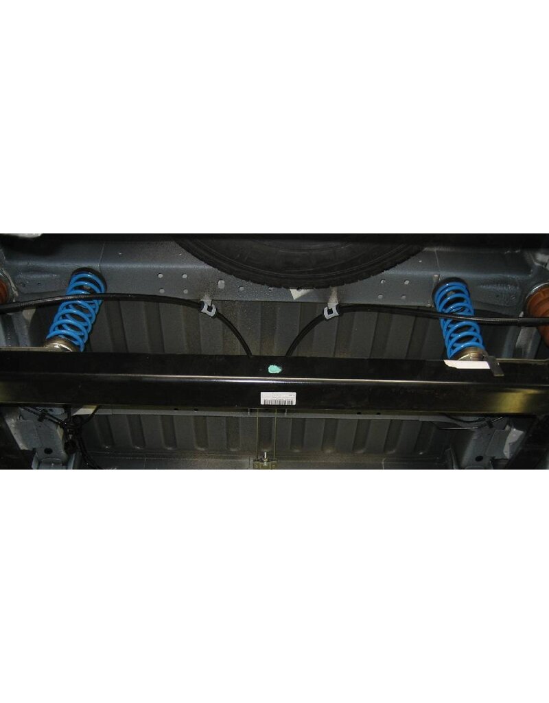 Pair of additional springs for the rear axle for Fiat Ducato, Citroen Jumper, Peugeot Boxer type 250/290 from 07/2006 and facelift from 05/2014 with single rear leaf springs