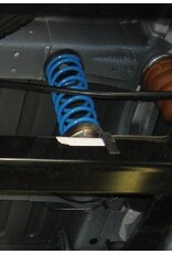 Pair of additional springs for the rear axle for Fiat Ducato, Citroen Jumper, Peugeot Boxer type 250/290 from 07/2006 and facelift from 05/2014 with single rear leaf springs