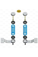 Pair of additional springs for the rear axle for Fiat Ducato, Citroen Jumper, Peugeot Boxer type 250/290 from 07/2006 and facelift from 05/2014 with single rear leaf springs