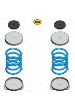 Heavy Duty (+350kg) pair of additional springs for the rear axle for Fiat Ducato, Citroen Jumper, Peugeot Boxer type 250/290 from 07/2006 and facelift from 05/2014