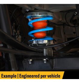 Heavy Duty (+350kg) pair of additional springs for the rear axle for Fiat Ducato, Citroen Jumper, Peugeot Boxer type 250/290 from 07/2006 and facelift from 05/2014