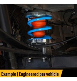 Extra Heavy Duty (+750kg) pair of additional springs for the rear axle for Fiat Ducato, Citroen Jumper, Peugeot Boxer type 250/290 from 07/2006 and facelift from 05/2014