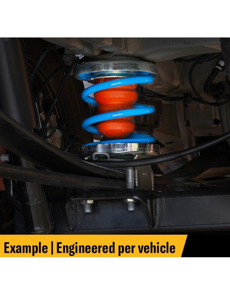 Extra Heavy Duty (+750kg) pair of additional springs for the rear axle for Fiat Ducato, Citroen Jumper, Peugeot Boxer type 250/290 from 07/2006 and facelift from 05/2014